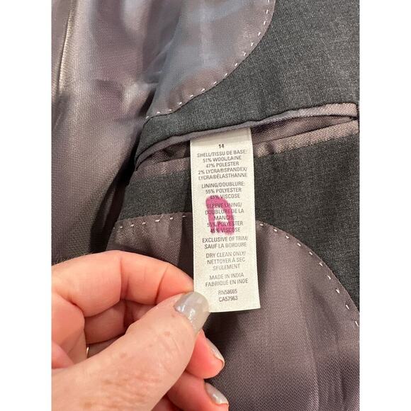 Nordstrom Wool Blend Blazer - Picture 3 of 5